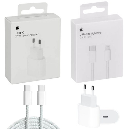 Original apple 20w adapter - original,