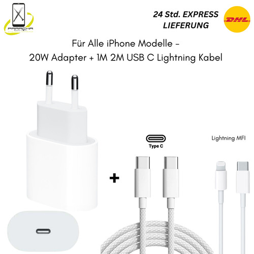 Original 20w usbc adapter - 20w,