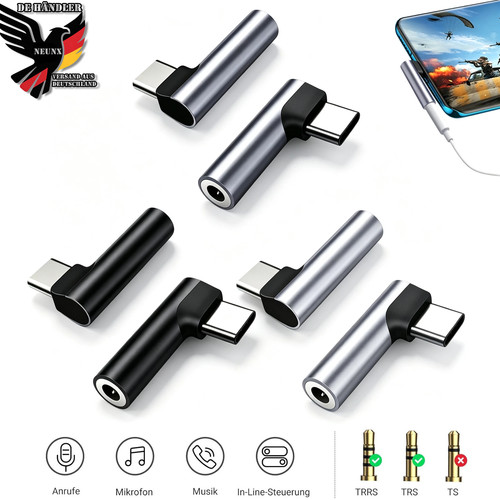 Usb typ auf - c, aux