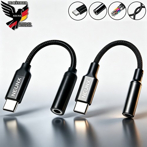 Usb typ auf - zu, 3,5mm