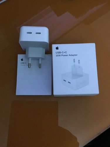 Apple dual usb - usb-c, 35w