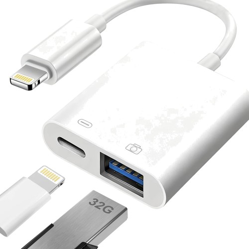 Usb adapter für iphone ipad - adapter,