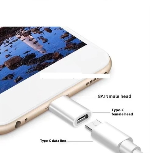 Typ iphone adapter - zu,