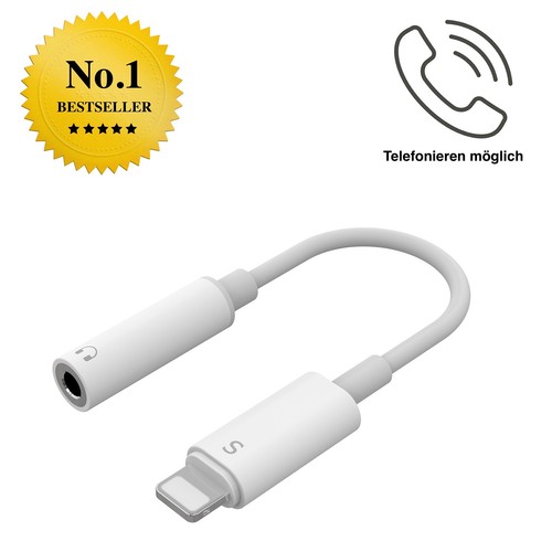 Iphone auf aux adapter 5mm - iphone,