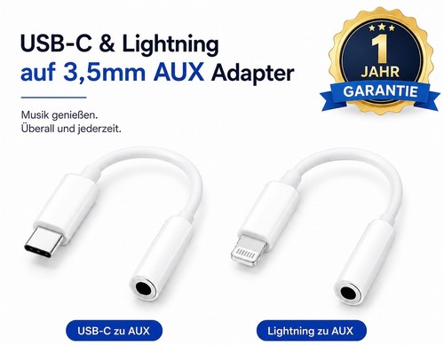 Usb oder lighting - usb-c,