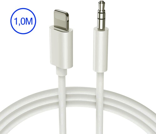 Iphone kabel aux 5 mm - zu, 3,5