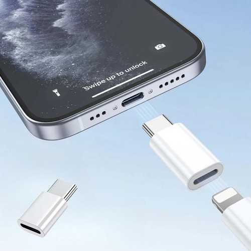 8pin ios auf usb - auf, usb-c