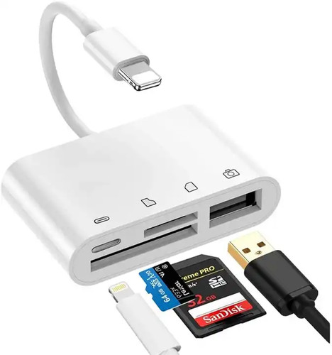 Otg 8 pin auf - 1,