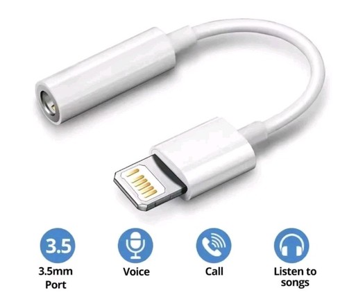 Apple lightning adapter - apple, aux