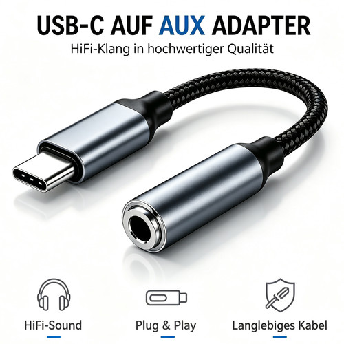 Usb typ auf aux - typ,