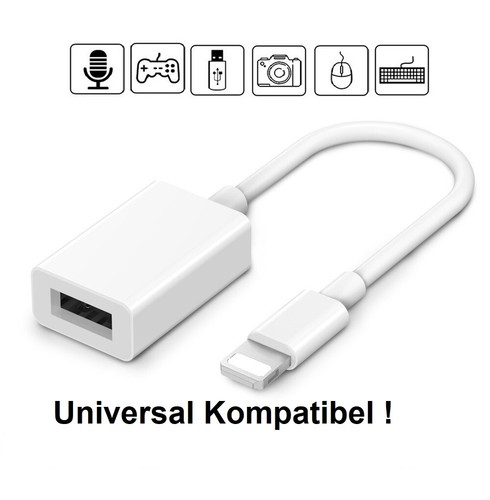 Ligtning auf usb buchse - 3.0,