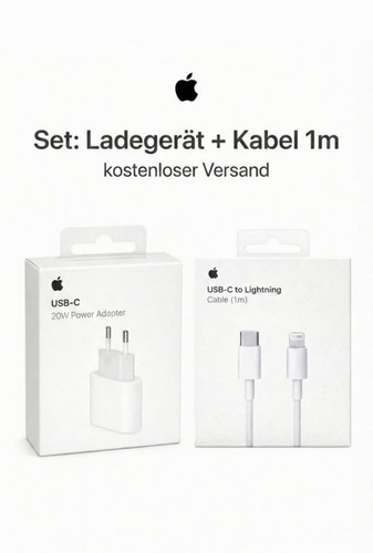 Apple 20w netzteil ladegerät - apple,