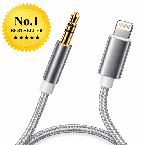 Aux auf lightning adapter - aux,