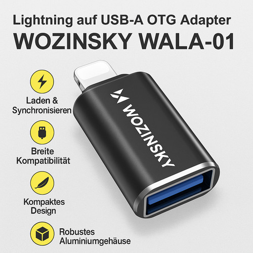 Usb typ ios - zu,