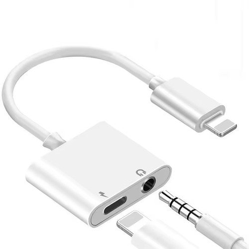 2in1 adapter für apple iphone - 2in1,